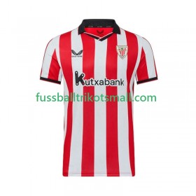 Fußballtrikots Athletic Bilbao 2025-2026 Kurzarm Heimtrikotsatz kaufen